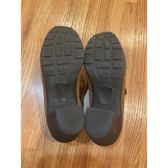 Born Concept B.O.C. Slip-on Brown Leather Ankle Booties Size 7.5-8 - Picture 5 of 6